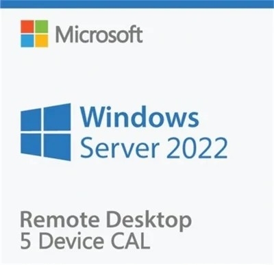 Windows Server 2022 serviços Desktop remotos Cal - 5 dispositivo Cal