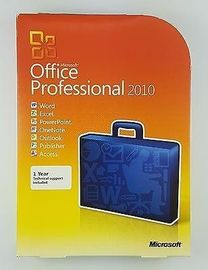 Profissional original da Senhora escritório 2010 de Microsoft mais a chave do produto para 1 PC