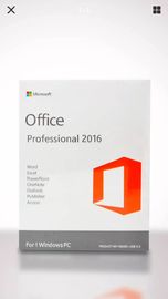 Senhora genuína escritório 2016 de Microsoft pro, Office Home e original chave da série do estudante 2016