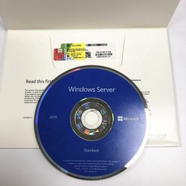 O bocado DVD do padrão 64 do servidor 2019 de Microsoft Windows do inglês genuíno ativa